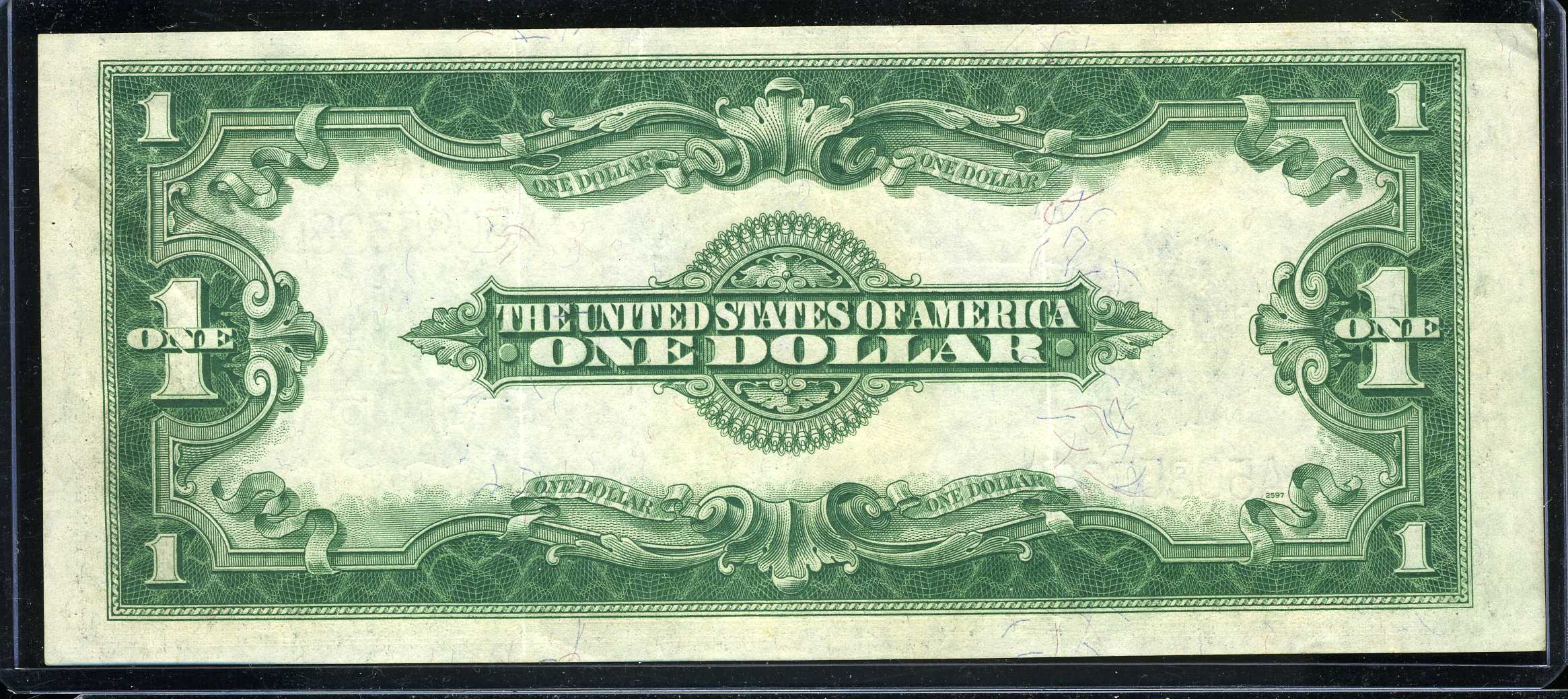 Silver Certificates: Large Size, Series 1923